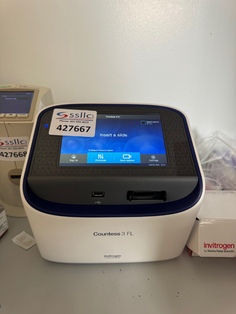 Image of Invitrogen Countess 3 FL CEll Counter